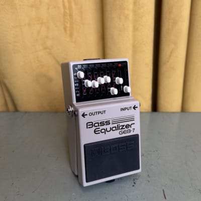 Boss GEB-7 Bass Equalizer | Reverb