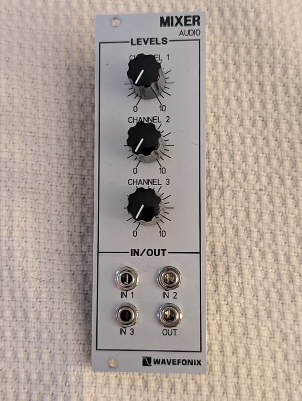 Wavefonix 3-Channel Audio Mixer