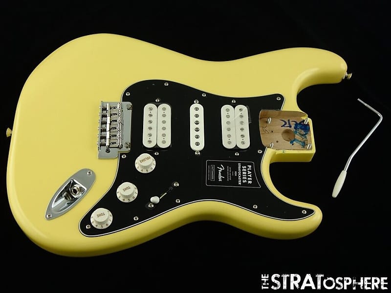 Fender Player HSH Stratocaster Strat LOADED BODY, | Reverb Norway