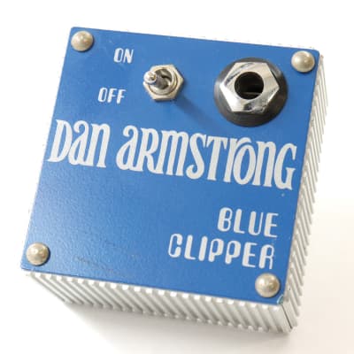 DAN ARMSTRONG BLUE CLIPPER Guitar Fuzz  (03/14) for sale