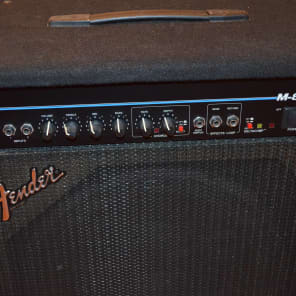 Fender m80 amp new arrivals
