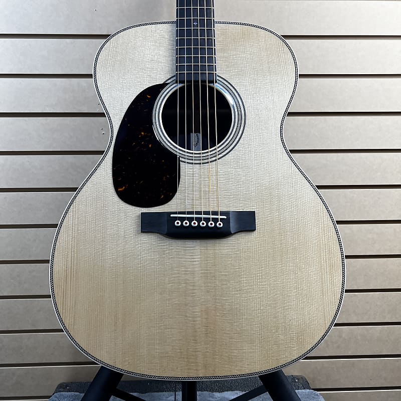 Martin 000-28 Modern Deluxe Left-Handed Acoustic Guitar - Natural w/OHSC & PLEK*D #783 image 1