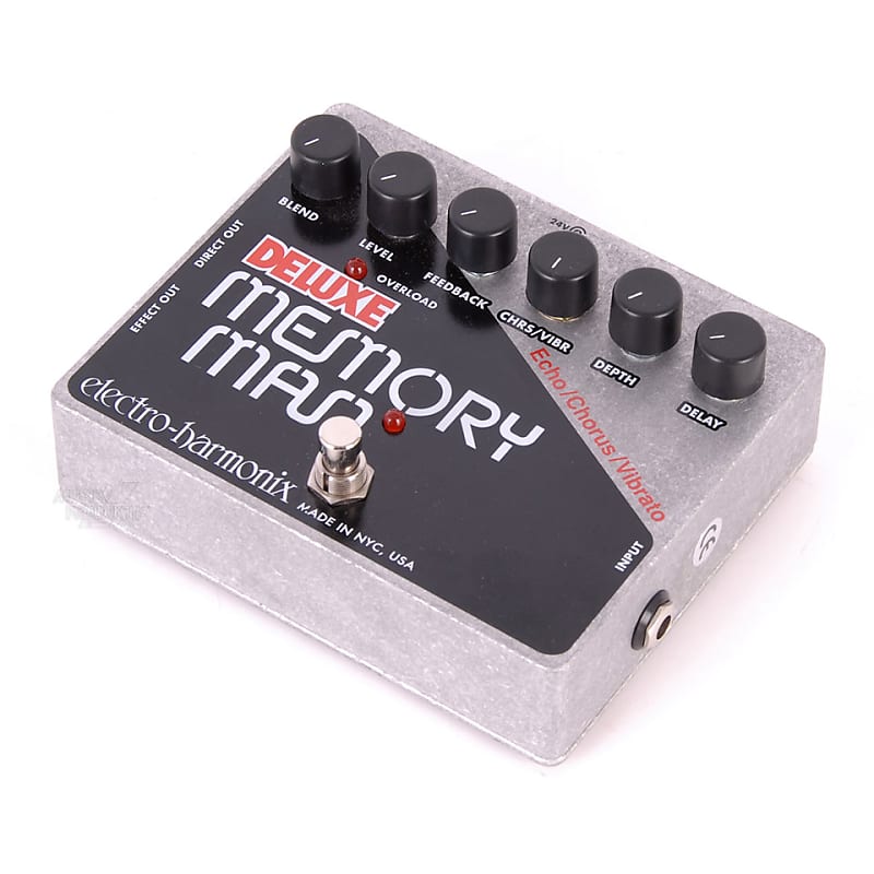 Electro Harmonix Deluxe Memory Man | Reverb