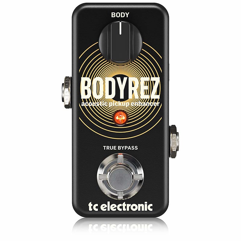 TC Electronic Bodyrez Acoustic Pickup Enhancer