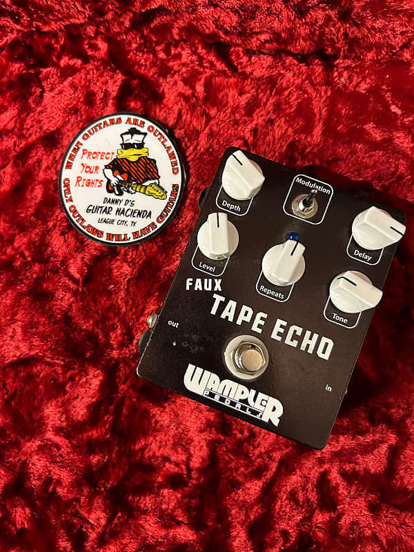 ギター Wampler faux tape echo Wampler Faux Tape Echo | Reverb Canada