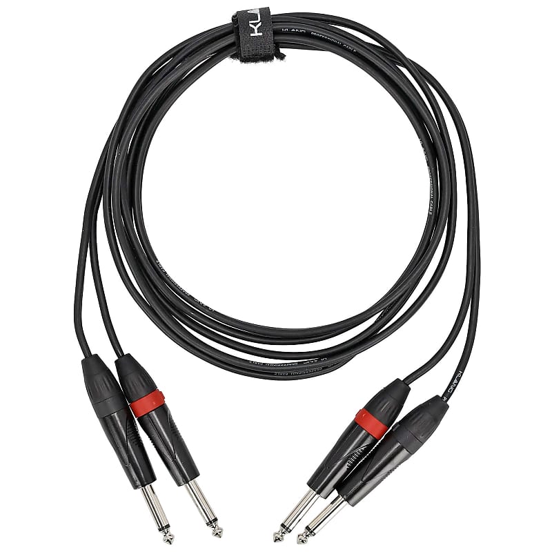 Klang Dual Jack cable 3m Reverb