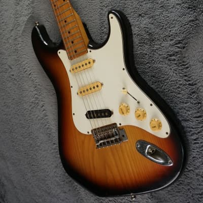エレキギター　HOLLY SPLENDOR SERIES　ストラトキャスター Holly Splendor Series S-Style - Tobacco Burst Tomson MIJ