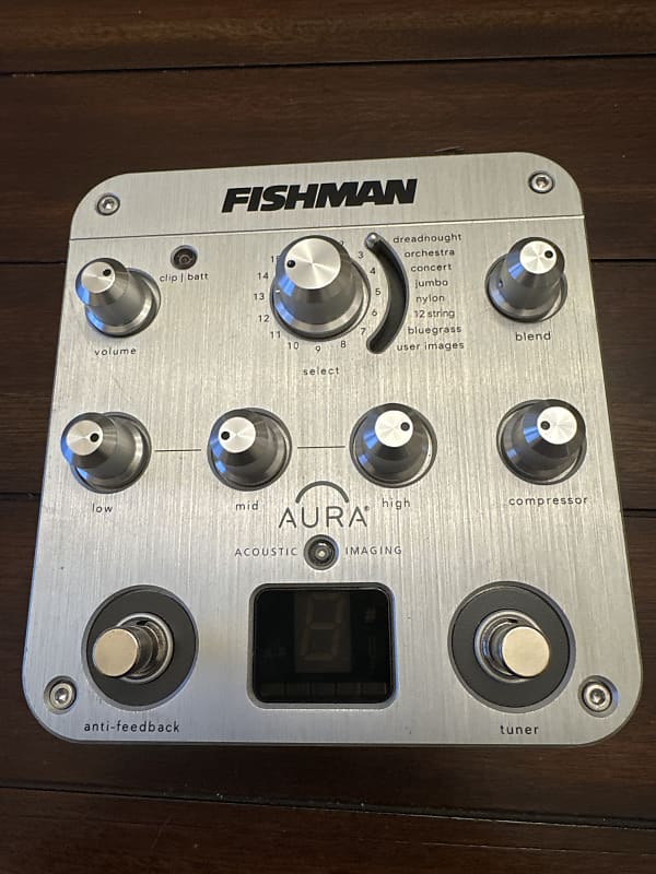 Fishman Aura Spectrum DI