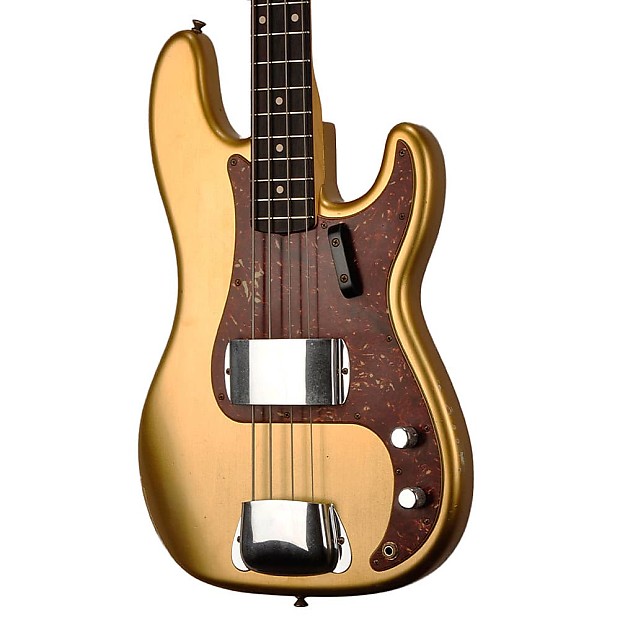 Fender 1964 Precision Bass Relic Aztec Gold
