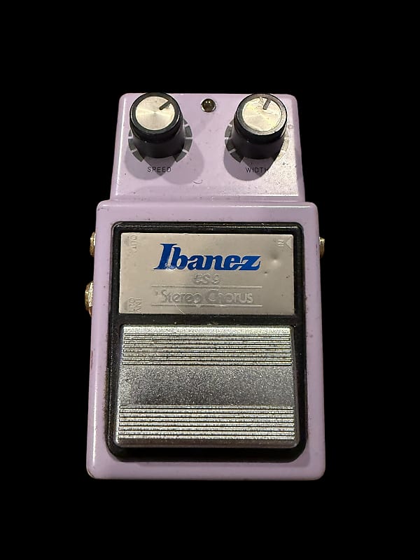 Ibanez CS9 Stereo Chorus | Reverb