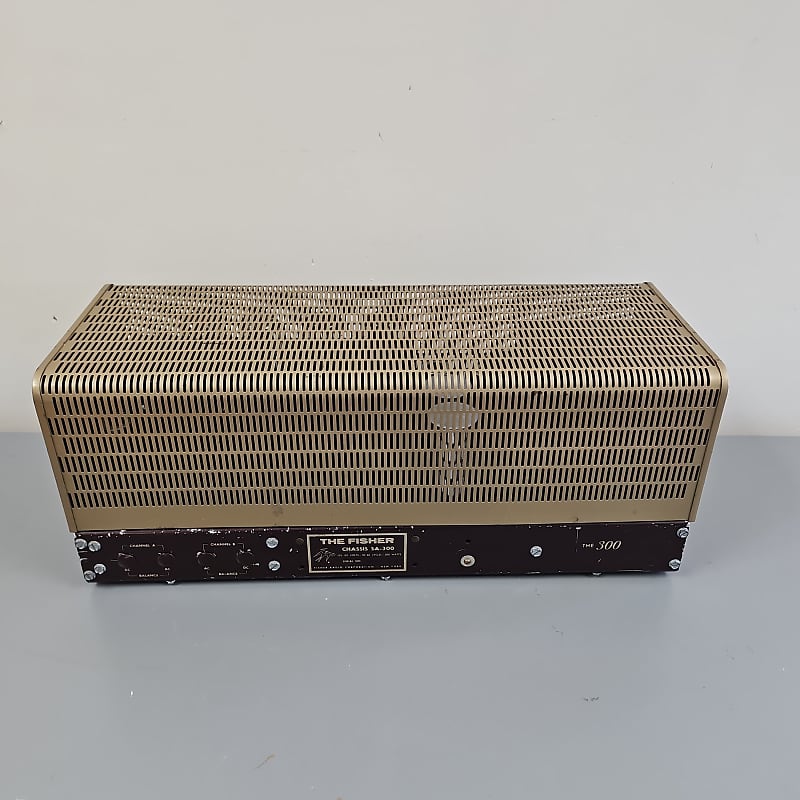 fisher tube amplifier