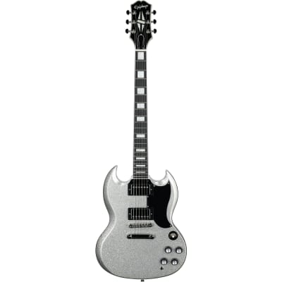 Epiphone SGスタイル エレキギター グレー Epiphone SGスタイル エレキギター グレー Epiphone Exclusive
