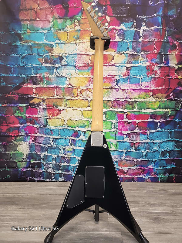 2000 Jackson KV3 Performer Black (rare) | Reverb