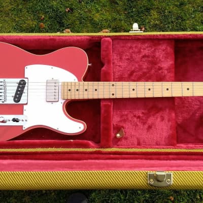 ギター ESP RON WOOD SIGNATURE Telecaster ESP Ron Wood Signature - Black | Sweetwater
