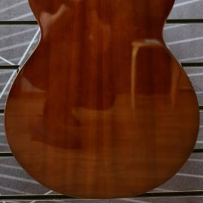 Faith Classic Burst FVSB45 Venus OM Sunburst All Solid Electro Acoustic Guitar & Case image 7