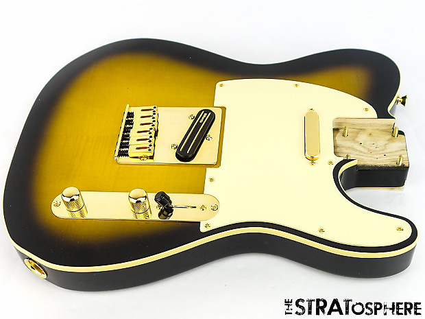 Fender Richie Kotzen Telecaster LOADED BODY Tele Contour Ash