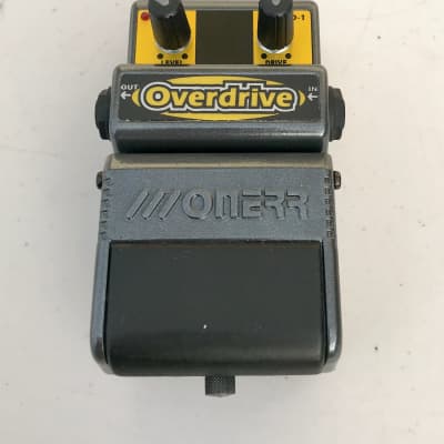 Reverb.com listing, price, conditions, and images for onerr-overdrive-od-1