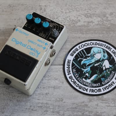 Reverb.com listing, price, conditions, and images for boss-dd-3-digital-delay