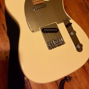 Jeff Buckleycaster Tele Custom Built Warmoth Neck Fender Japan Top Loading Body image 12