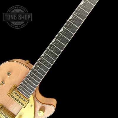 Gretsch Custom Shop G6134-59 Penguin Relic Shell Pink Masterbuilt By Gonzalo Madrigal w/case image 4