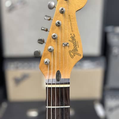 Fender California Stratocaster with Rosewood Fretboard 1997 - 1998 - Brown Sunburst image 7