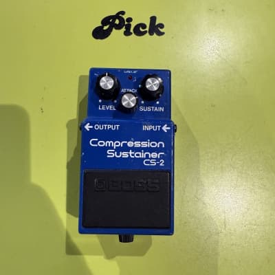 ギター BOSS Compression Sustainer CS-2 Boss CS-2 Compression Sustainer - Pedal on ModularGrid