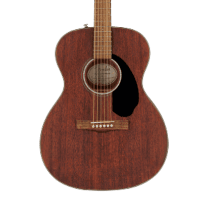 Fender CC-60S Concert Pack V2 All Mahogany Concert Acoustic Guitar for sale