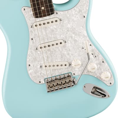 Fender Ltd Edition Cory Wong Stratocaster Electric Guitar, Daphne Blue, Rosewood image 4