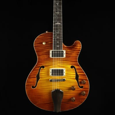 PRS Singlecut Archtop II Private Stock - McCarty Glow image 4