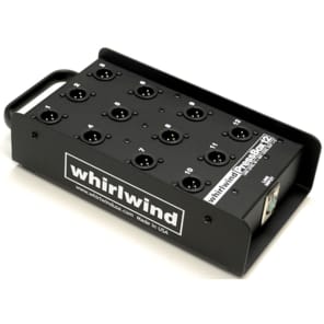 Whirlwind PB12 Pressbox12 XLR Splitter Box
