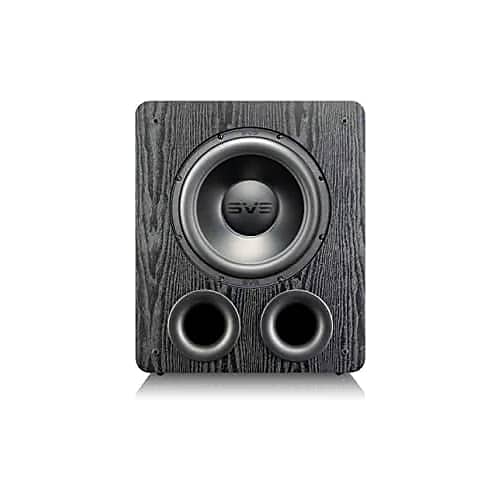 SVS PB-2000 Pro 12" Ported Subwoofer - Black Ash