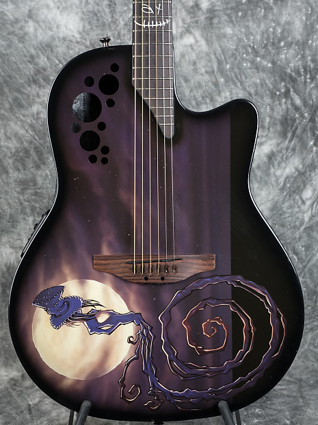 Ovation DJ Ashba DJA-34 Demented Series Acoustic Electric