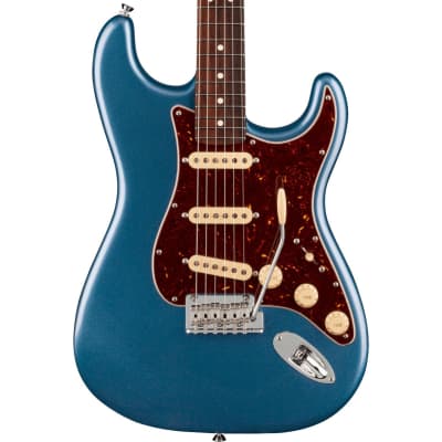 Fender Limited Edition American Professional II Stratocaster Lake Placid Blue, Rosewood Neck image 1