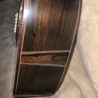 Handmade OM Mid 90s - Brazilian rosewood Luthier Project! image 8