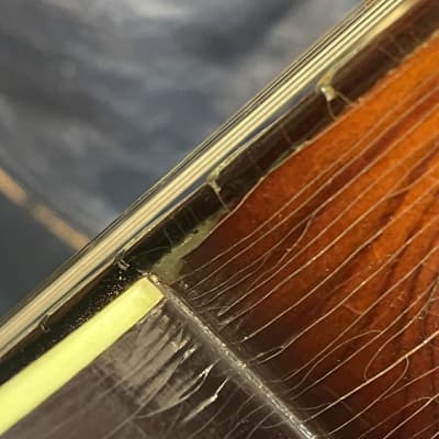 Framus 1950s - Antique Sunburst Acoustic Guitar image 15
