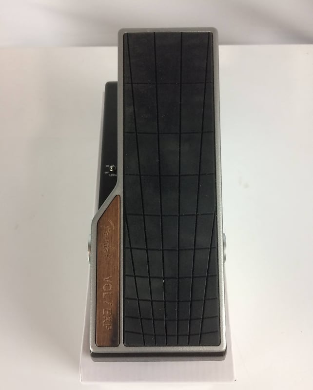 Fender TreadLight Expression/Volume Pedal Reverb