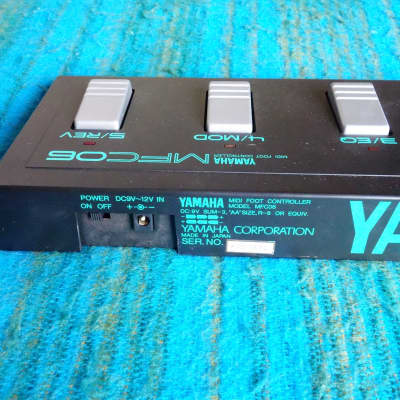 Yamaha MFC06 MIDI Foot Controller - Worldwide Shipping - G05 image 8