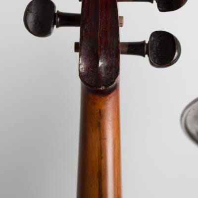 Resophonic Violin (maker unknown),  c. 1910. image 6