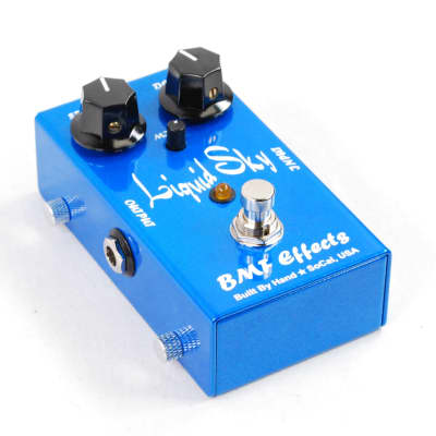 Used BMF Effects Liquid Sky Analog Chorus Guitar Effects Pedal image 3