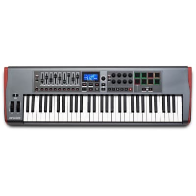 Novation Impulse 61 USB/MIDI Keyboard Controller (61-Key)