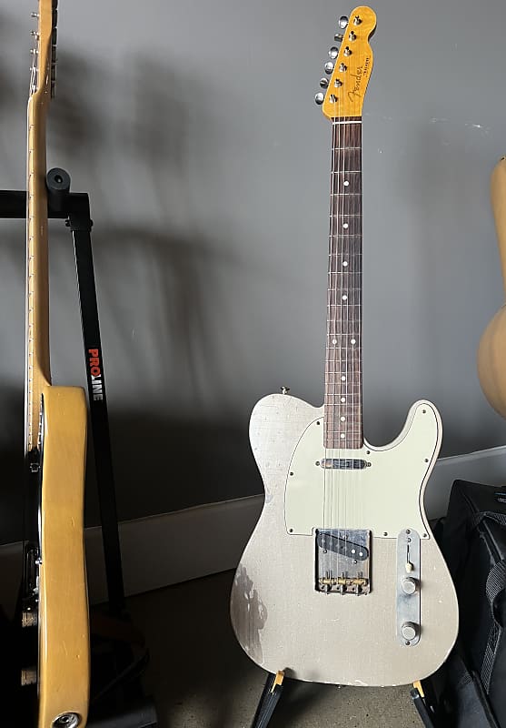 MJT Telecaster - Inca silver