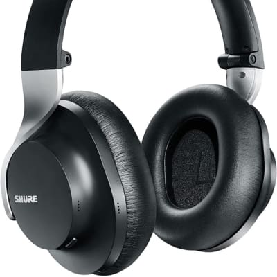 Shure AONIC 40 Portable Wireless Noise-Cancelling Headphones image 1