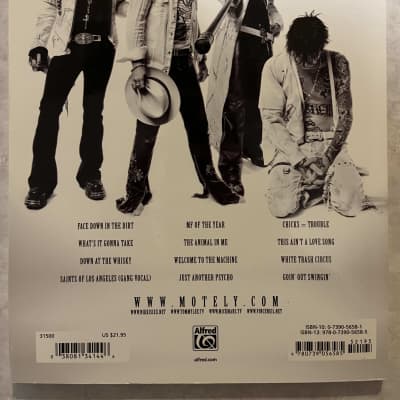 Motley Crue - Saints of Los Angeles - Guitar Tab / Tablature Book image 2