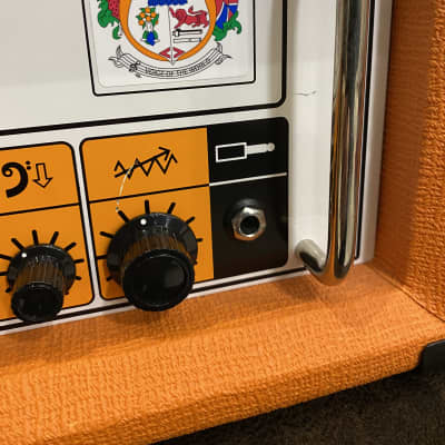 Orange OR15H 15-Watt Tube Guitar Amp Head 2012 - Present - Orange image 2