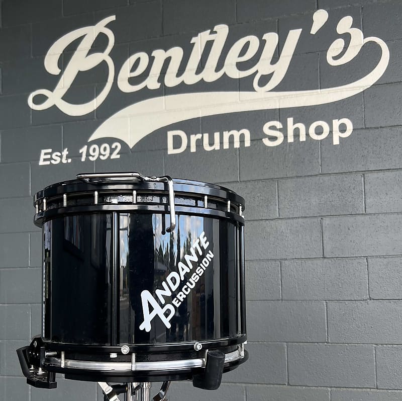 Andante Percussion NG Reactor 10x14 Marching Snare Drum DH Room 4