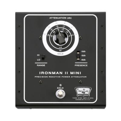 Tone King Ironman II Mini 30W Attenuator for sale