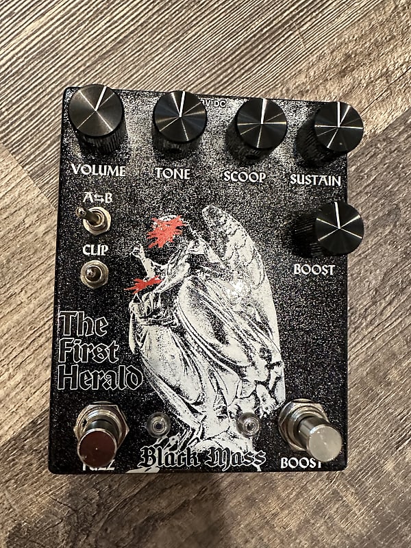 Black Mass Electronics First Herald 2021