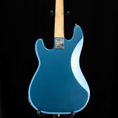 Fender American Performer Precision Bass Satin Lake Placid Blue image 8
