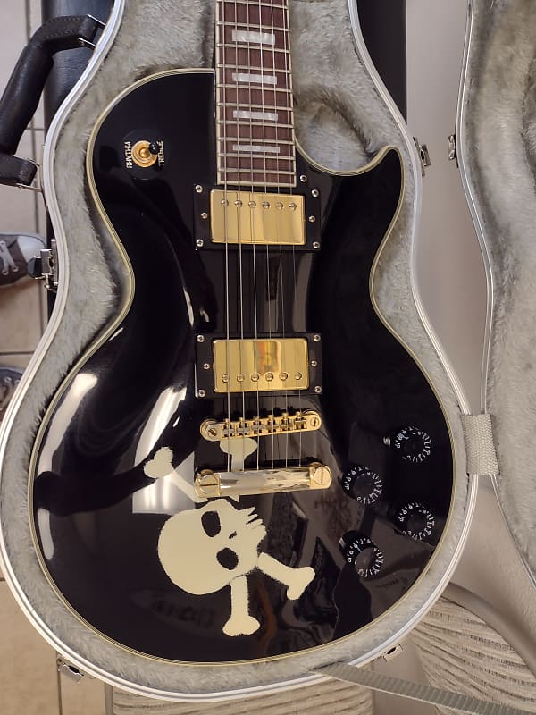 Epiphone Les Paul Custom / Backyard Babies 2004 -