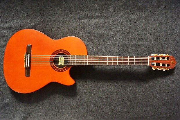 83 Morris Groovin' Power Acoustic PA-17G Chet Atkins